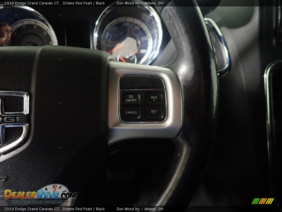 2019 Dodge Grand Caravan GT Octane Red Pearl / Black Photo #28