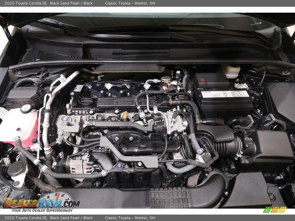 2020 Toyota Corolla SE Black Sand Pearl / Black Photo #18