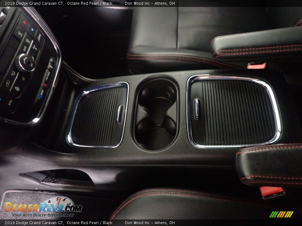 2019 Dodge Grand Caravan GT Octane Red Pearl / Black Photo #30