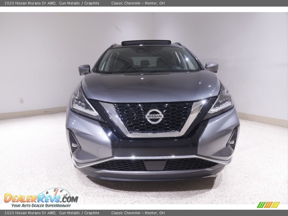 2020 Nissan Murano SV AWD Gun Metallic / Graphite Photo #2