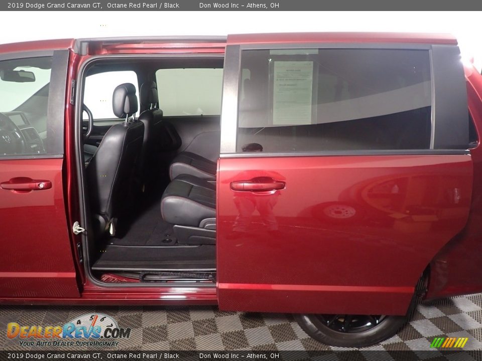 2019 Dodge Grand Caravan GT Octane Red Pearl / Black Photo #31