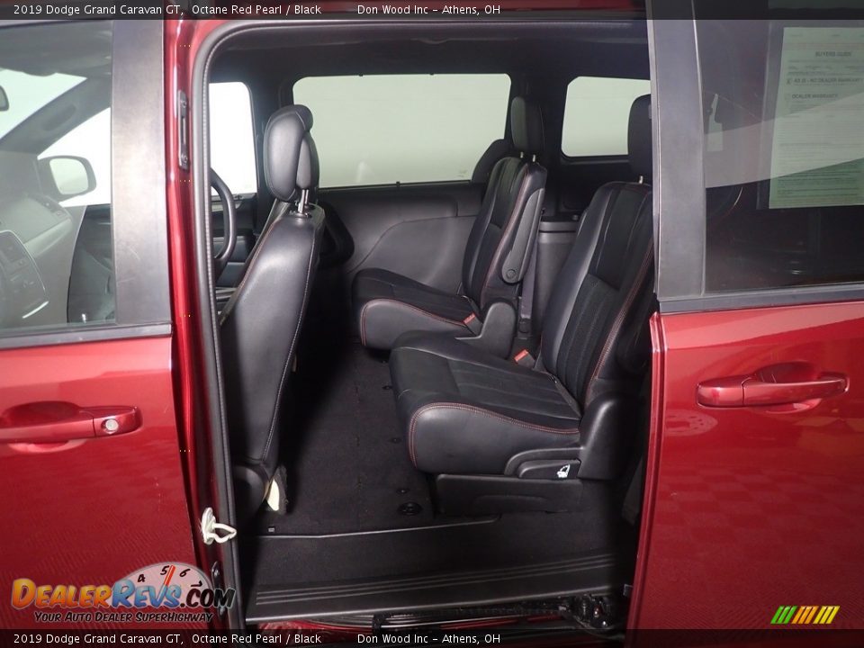 2019 Dodge Grand Caravan GT Octane Red Pearl / Black Photo #32
