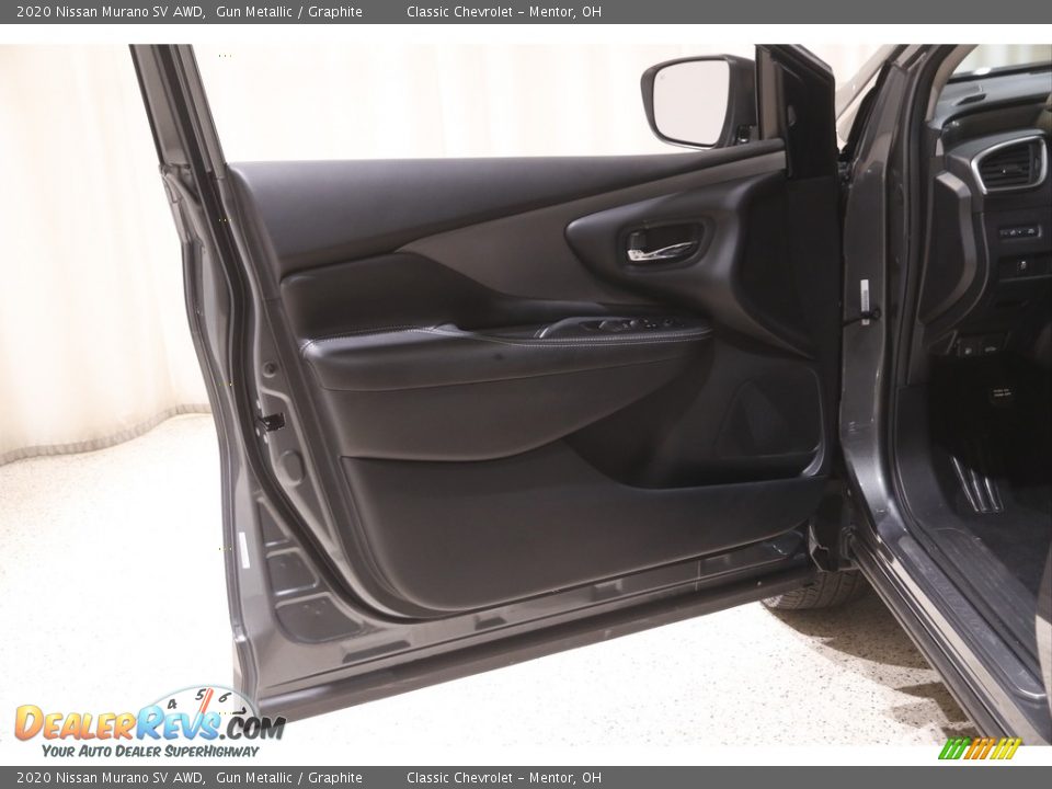 Door Panel of 2020 Nissan Murano SV AWD Photo #4