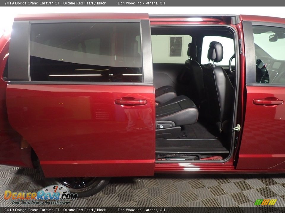 2019 Dodge Grand Caravan GT Octane Red Pearl / Black Photo #33