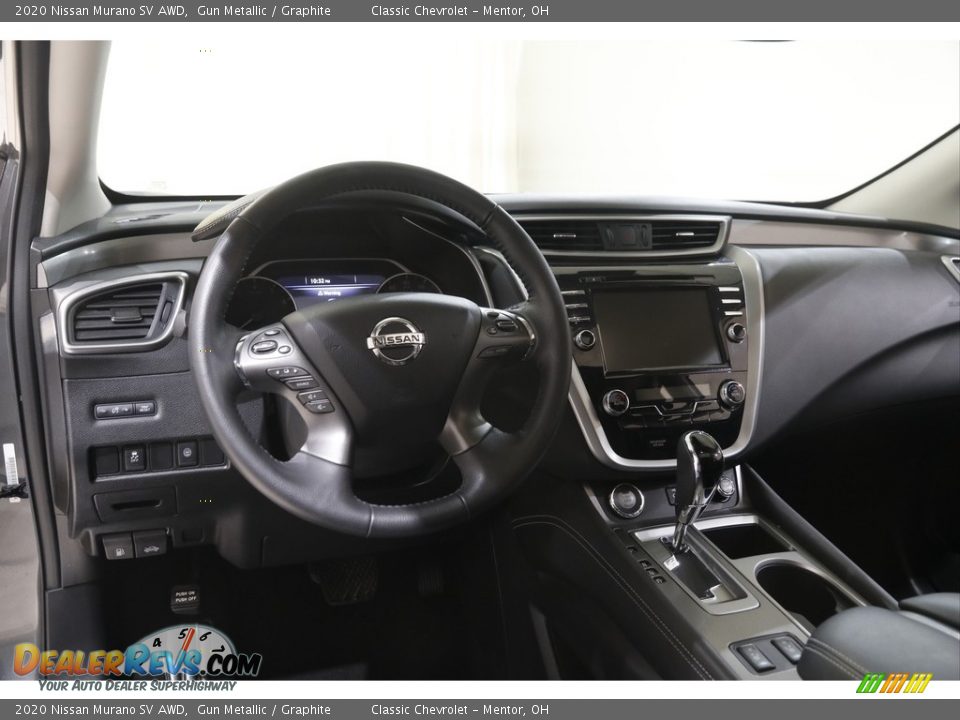 Dashboard of 2020 Nissan Murano SV AWD Photo #6