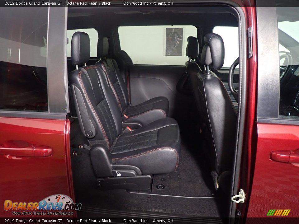2019 Dodge Grand Caravan GT Octane Red Pearl / Black Photo #34