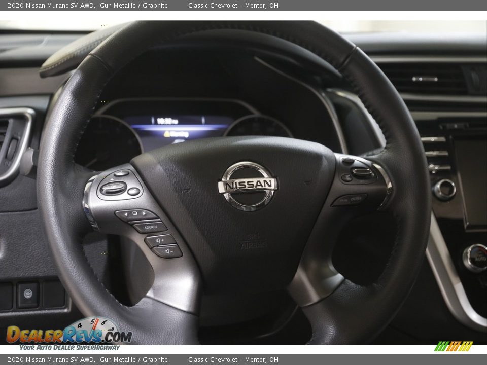 2020 Nissan Murano SV AWD Steering Wheel Photo #7