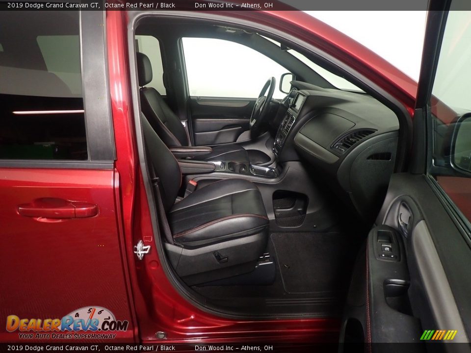 2019 Dodge Grand Caravan GT Octane Red Pearl / Black Photo #36
