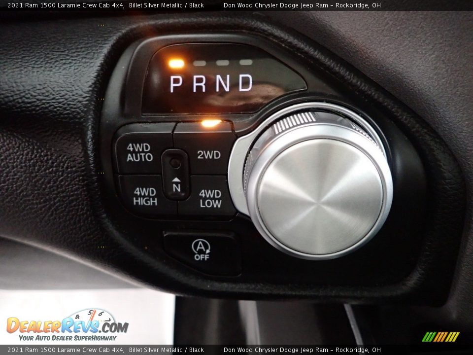 2021 Ram 1500 Laramie Crew Cab 4x4 Billet Silver Metallic / Black Photo #20