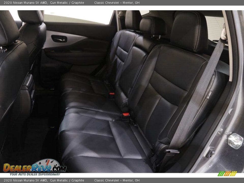 Rear Seat of 2020 Nissan Murano SV AWD Photo #16