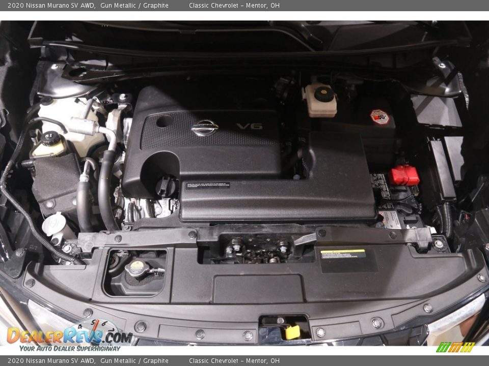 2020 Nissan Murano SV AWD 3.5 Liter DI DOHC 24-Valve CVTCS V6 Engine Photo #18