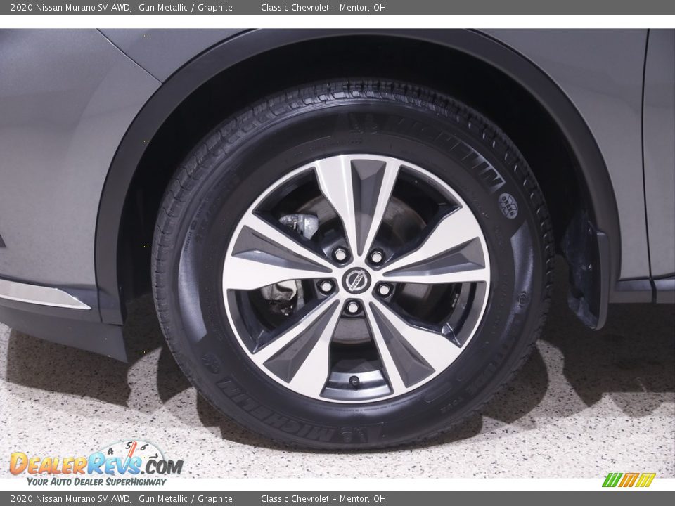 2020 Nissan Murano SV AWD Wheel Photo #19