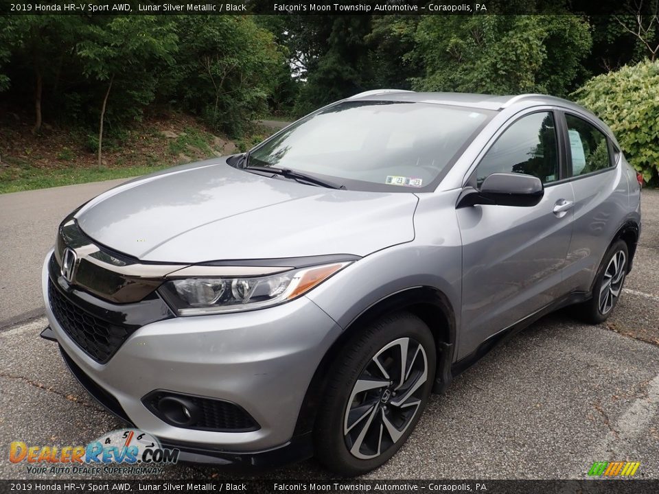 2019 Honda HR-V Sport AWD Lunar Silver Metallic / Black Photo #1