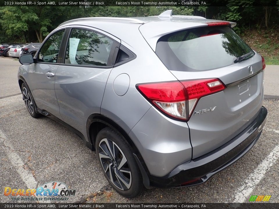 2019 Honda HR-V Sport AWD Lunar Silver Metallic / Black Photo #2