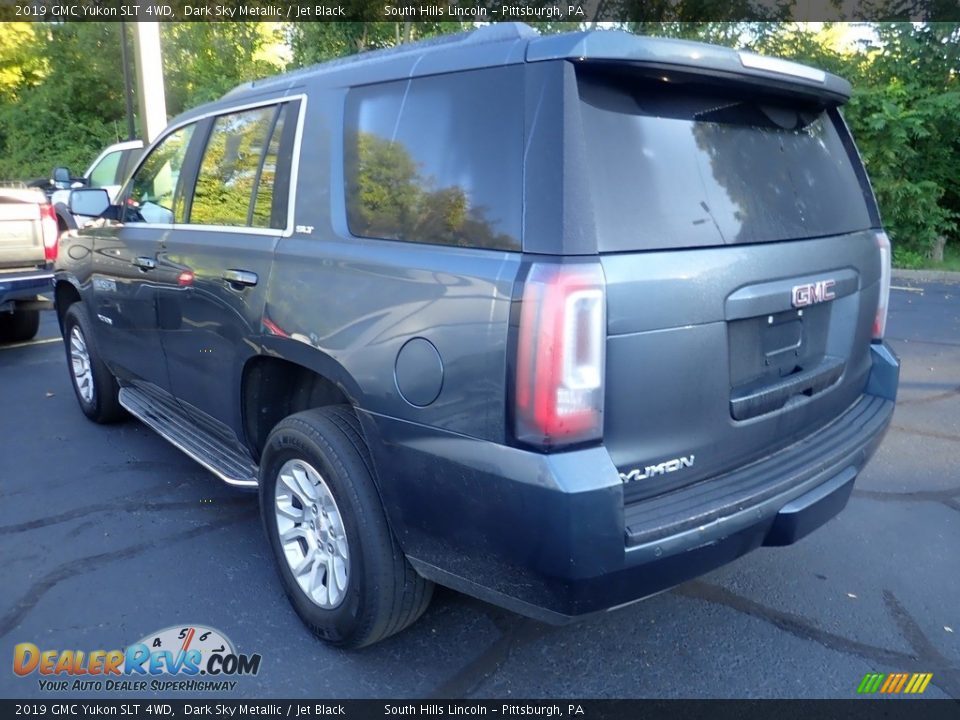 2019 GMC Yukon SLT 4WD Dark Sky Metallic / Jet Black Photo #2