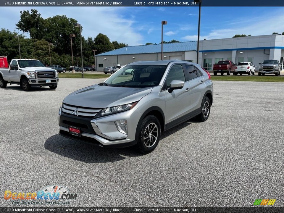 2020 Mitsubishi Eclipse Cross ES S-AWC Alloy Silver Metallic / Black Photo #1