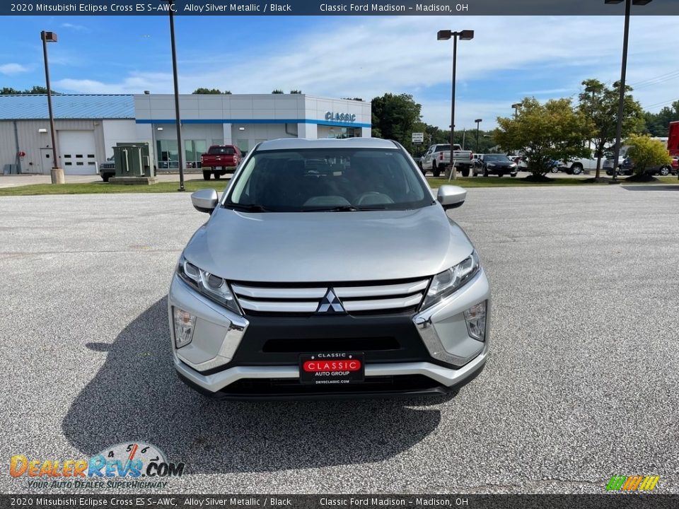 2020 Mitsubishi Eclipse Cross ES S-AWC Alloy Silver Metallic / Black Photo #2
