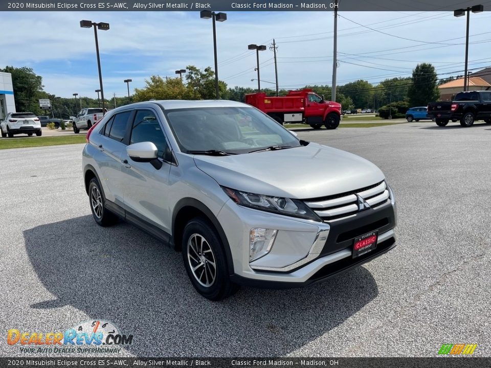 2020 Mitsubishi Eclipse Cross ES S-AWC Alloy Silver Metallic / Black Photo #3
