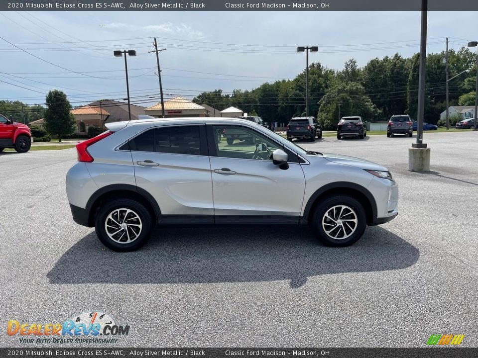 Alloy Silver Metallic 2020 Mitsubishi Eclipse Cross ES S-AWC Photo #4