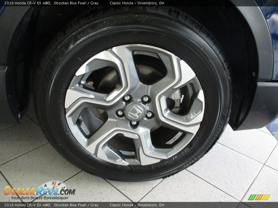 2019 Honda CR-V EX AWD Wheel Photo #5