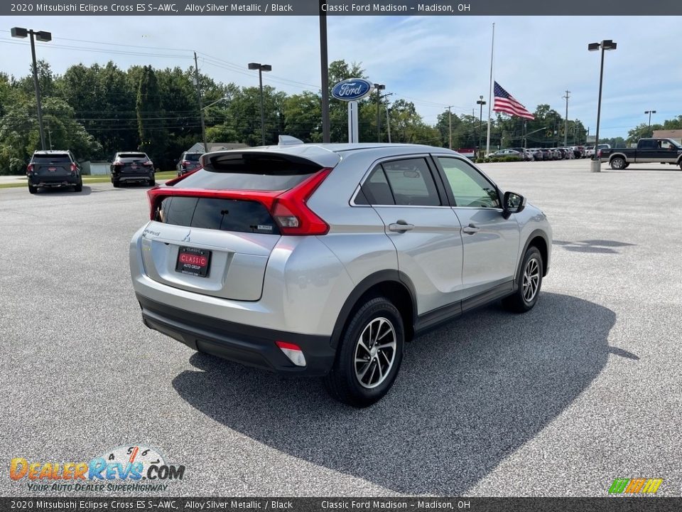 2020 Mitsubishi Eclipse Cross ES S-AWC Alloy Silver Metallic / Black Photo #5