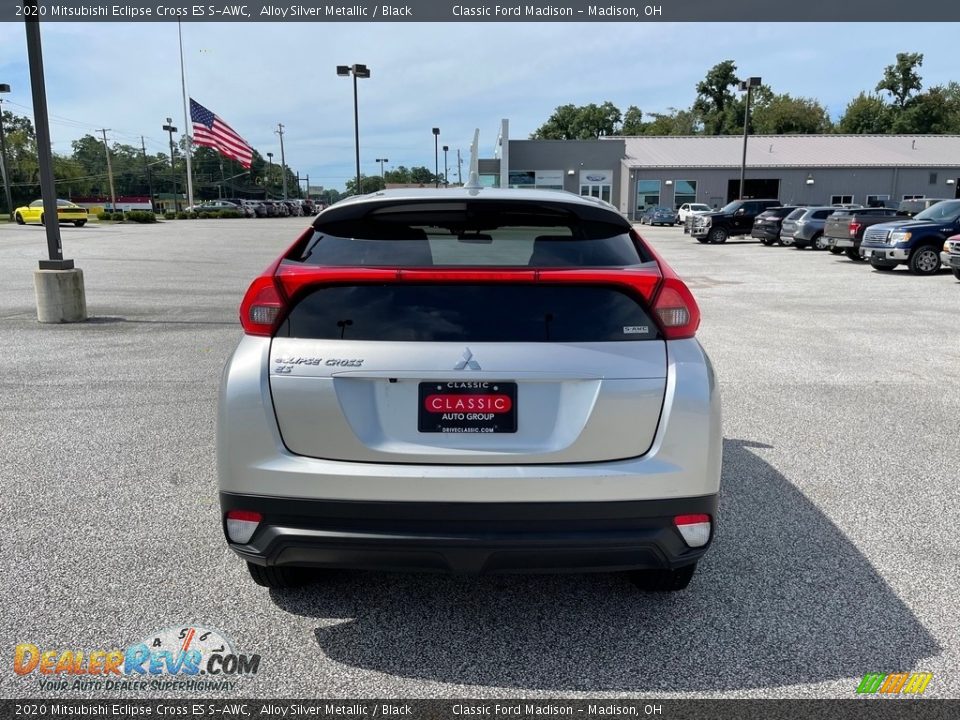 2020 Mitsubishi Eclipse Cross ES S-AWC Alloy Silver Metallic / Black Photo #6
