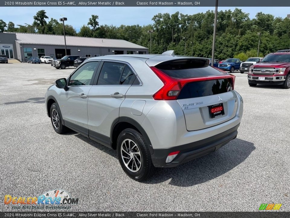 2020 Mitsubishi Eclipse Cross ES S-AWC Alloy Silver Metallic / Black Photo #7