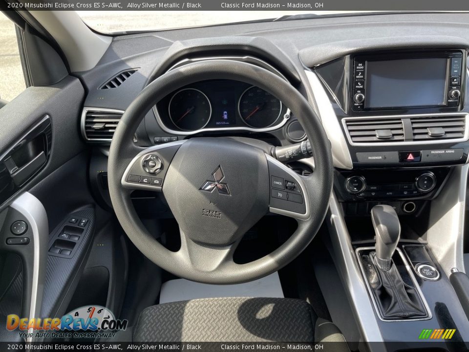 2020 Mitsubishi Eclipse Cross ES S-AWC Alloy Silver Metallic / Black Photo #9