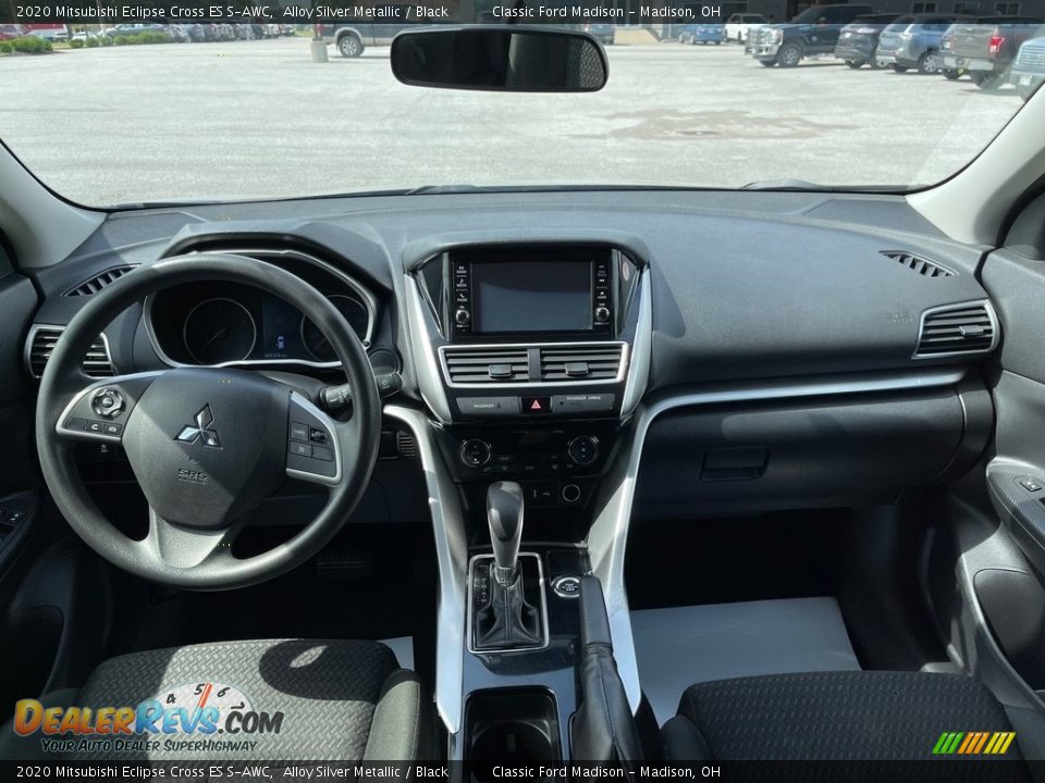 Dashboard of 2020 Mitsubishi Eclipse Cross ES S-AWC Photo #10