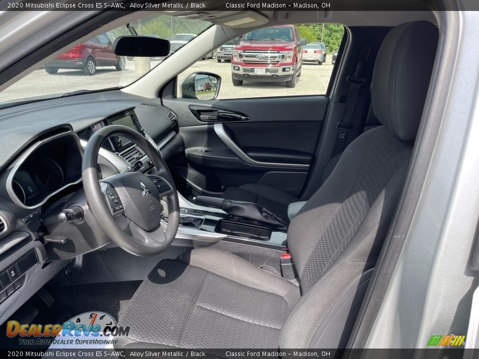 Front Seat of 2020 Mitsubishi Eclipse Cross ES S-AWC Photo #11