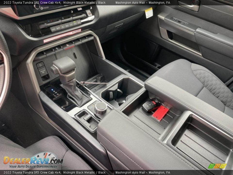 Controls of 2022 Toyota Tundra SR5 Crew Cab 4x4 Photo #11