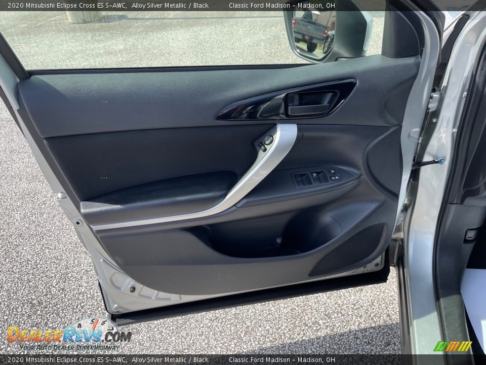 2020 Mitsubishi Eclipse Cross ES S-AWC Alloy Silver Metallic / Black Photo #12