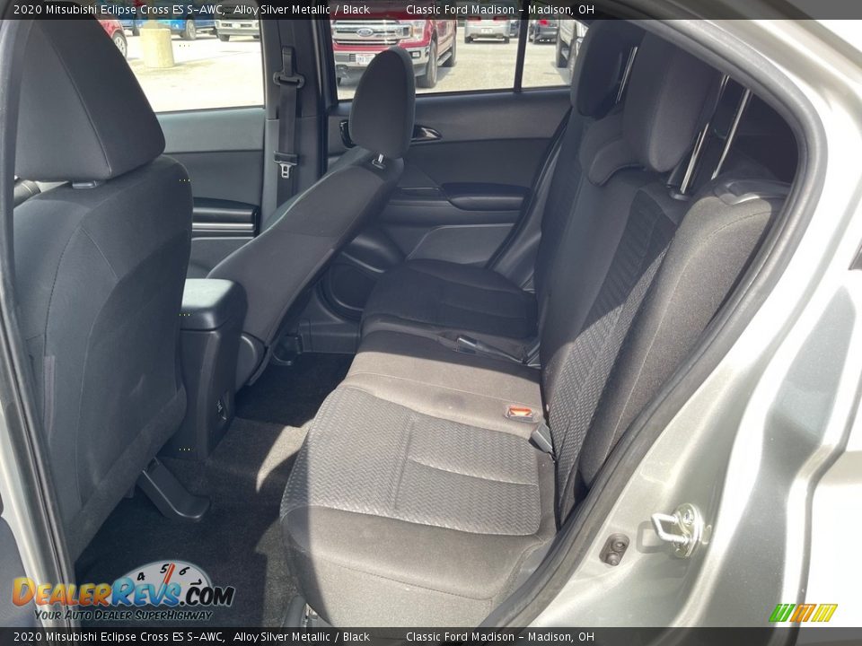 2020 Mitsubishi Eclipse Cross ES S-AWC Alloy Silver Metallic / Black Photo #13