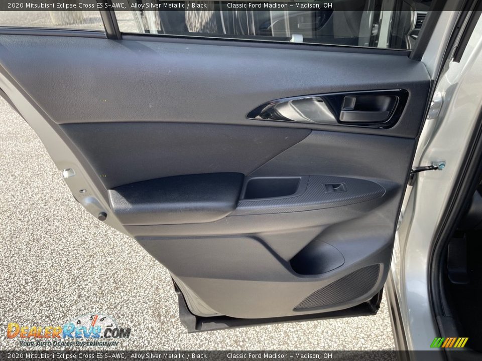 2020 Mitsubishi Eclipse Cross ES S-AWC Alloy Silver Metallic / Black Photo #14