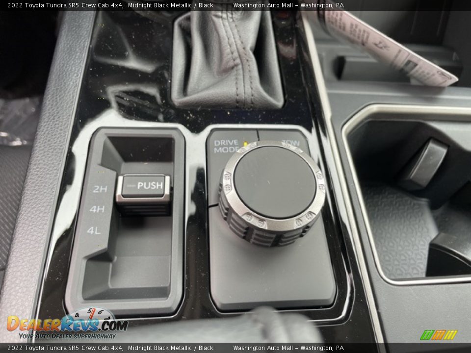 Controls of 2022 Toyota Tundra SR5 Crew Cab 4x4 Photo #17