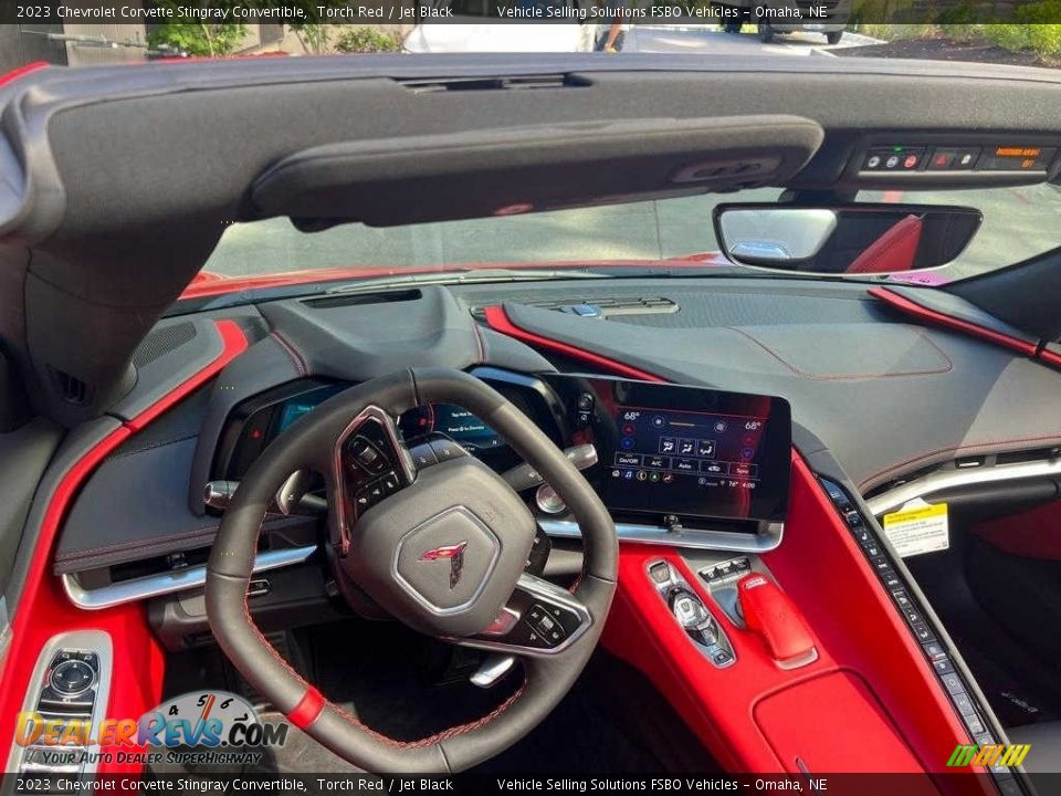 Dashboard of 2023 Chevrolet Corvette Stingray Convertible Photo #3