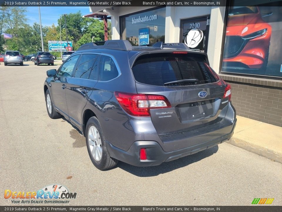 2019 Subaru Outback 2.5i Premium Magnetite Gray Metallic / Slate Black Photo #10