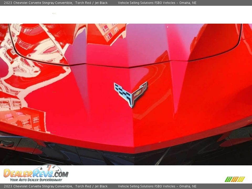 2023 Chevrolet Corvette Stingray Convertible Torch Red / Jet Black Photo #13