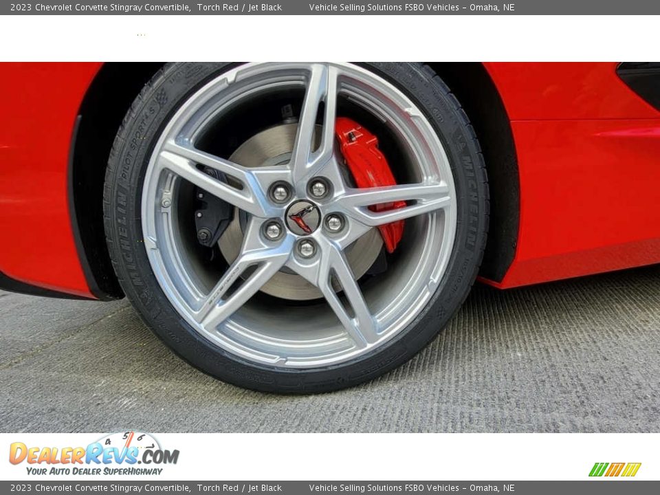 2023 Chevrolet Corvette Stingray Convertible Wheel Photo #14