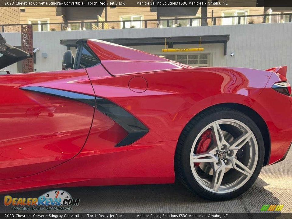 2023 Chevrolet Corvette Stingray Convertible Torch Red / Jet Black Photo #15