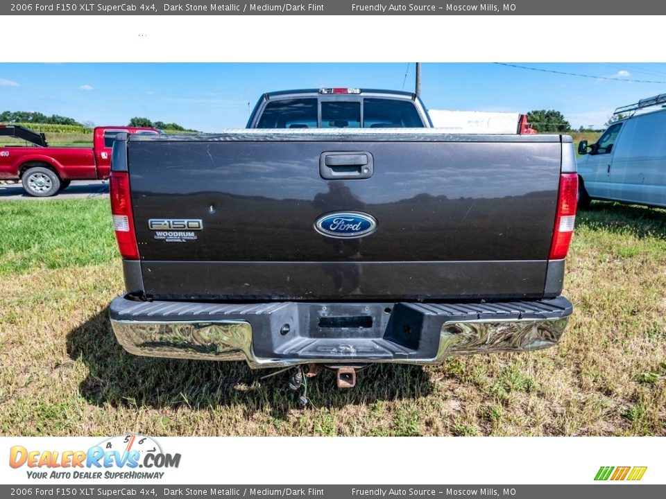 2006 Ford F150 XLT SuperCab 4x4 Dark Stone Metallic / Medium/Dark Flint Photo #5