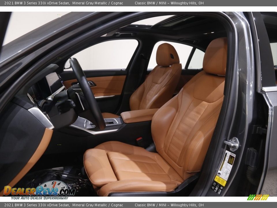 Front Seat of 2021 BMW 3 Series 330i xDrive Sedan Photo #5
