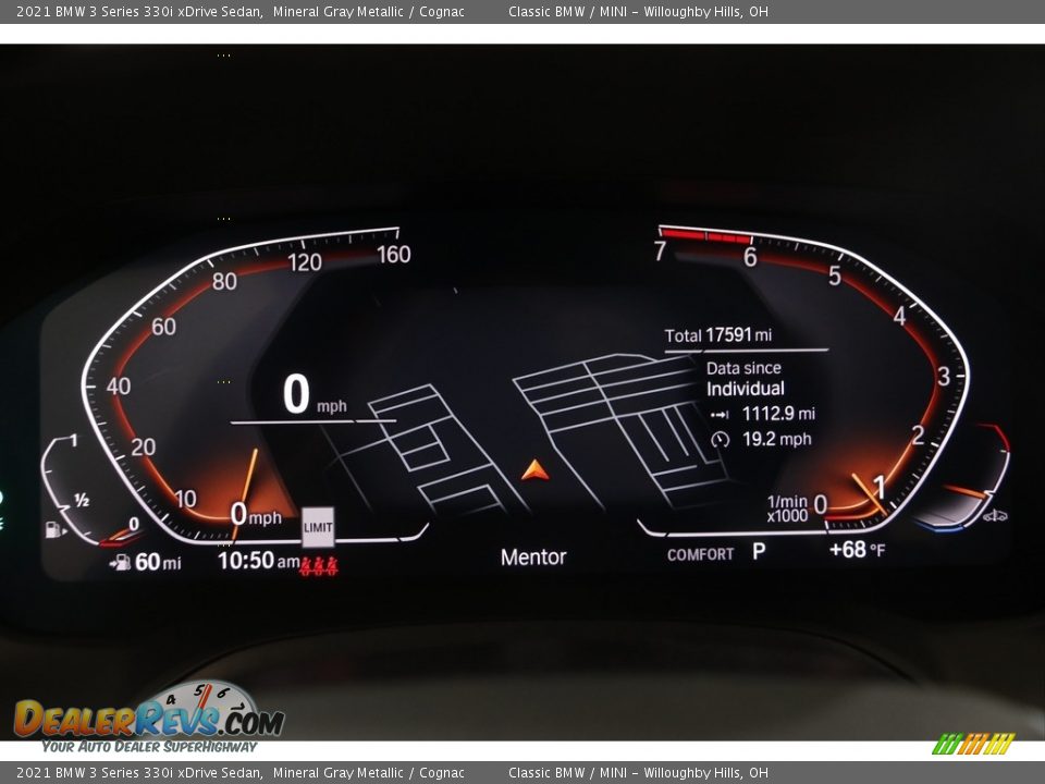 2021 BMW 3 Series 330i xDrive Sedan Gauges Photo #8