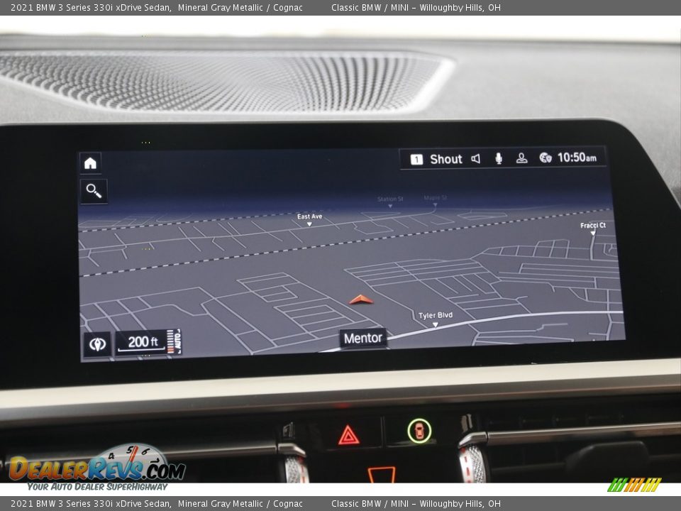 Navigation of 2021 BMW 3 Series 330i xDrive Sedan Photo #10