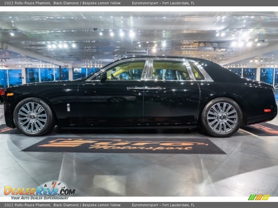 Black Diamond 2022 Rolls-Royce Phantom  Photo #11