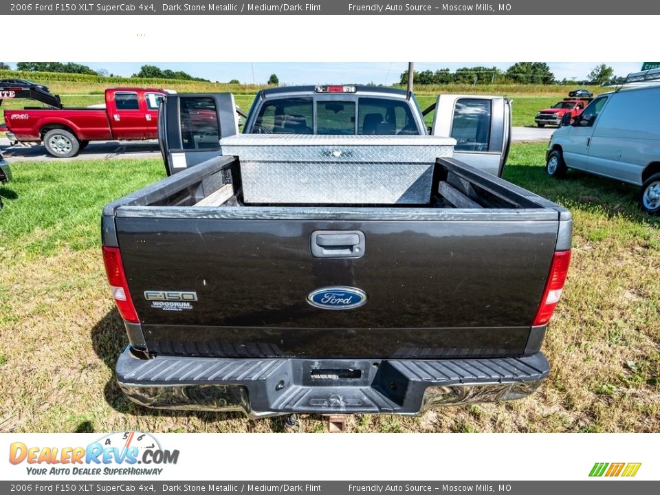 2006 Ford F150 XLT SuperCab 4x4 Dark Stone Metallic / Medium/Dark Flint Photo #19