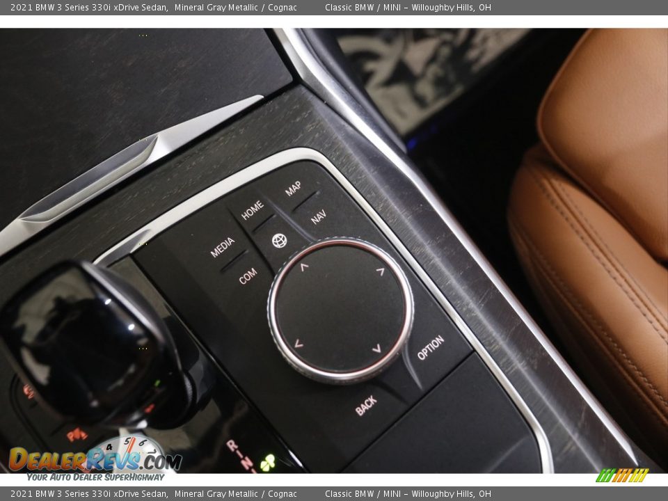 2021 BMW 3 Series 330i xDrive Sedan Mineral Gray Metallic / Cognac Photo #18