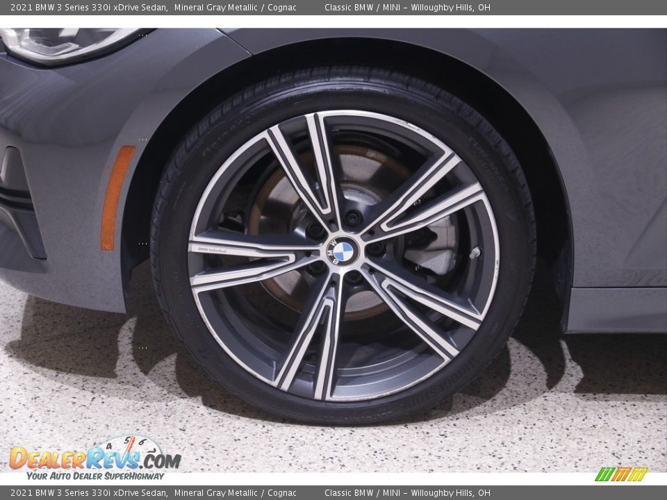 2021 BMW 3 Series 330i xDrive Sedan Wheel Photo #24