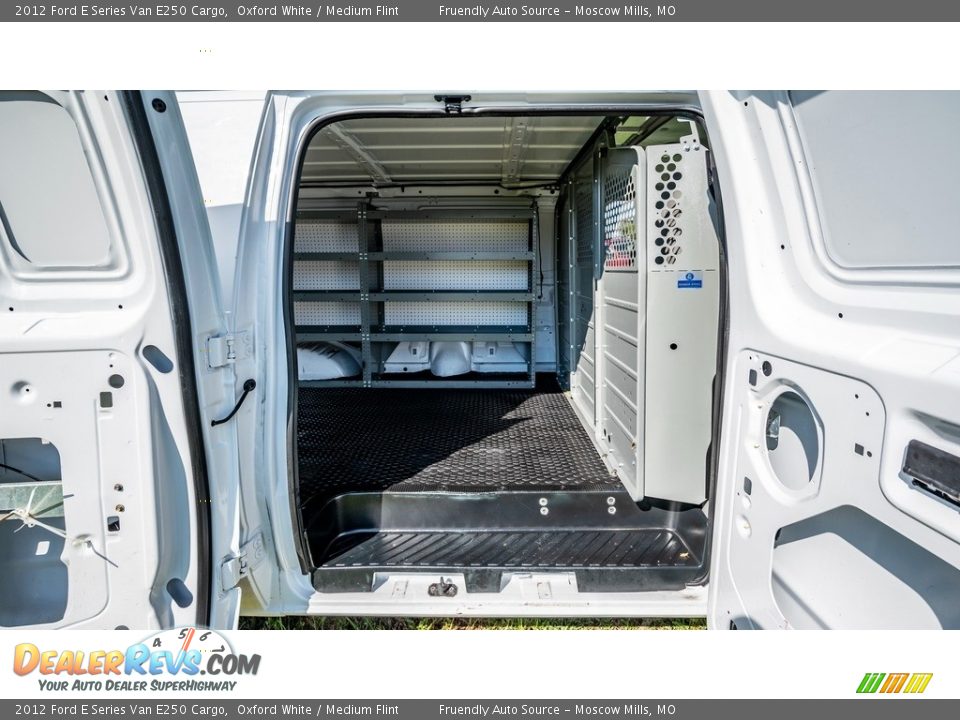 2012 Ford E Series Van E250 Cargo Oxford White / Medium Flint Photo #5