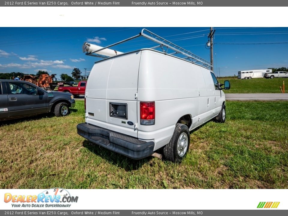 2012 Ford E Series Van E250 Cargo Oxford White / Medium Flint Photo #6